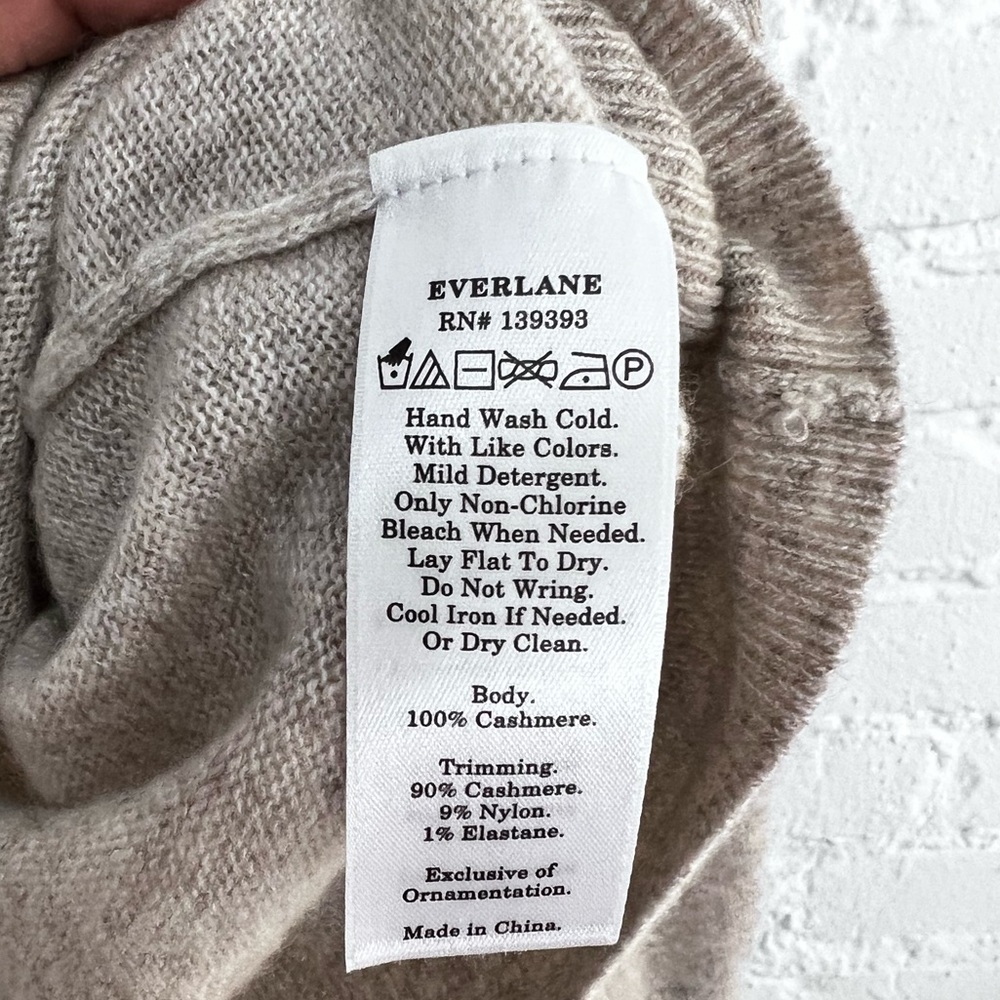 Everlane collared cashmere sweater - Picture 5 of 5